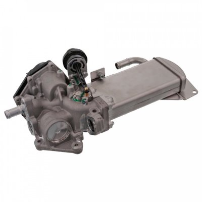 FEBI Radiateur, r&eacute;aspiration des gaz d'&eacute;chappement  BILSTEIN 49840
