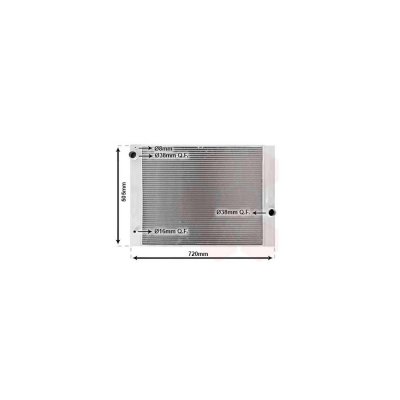 VAN WEZEL Radiateur refroidissement du moteur 06002285 International Radiators