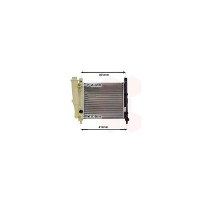 VAN WEZEL Radiateur refroidissement du moteur 17002076 International Radiators
