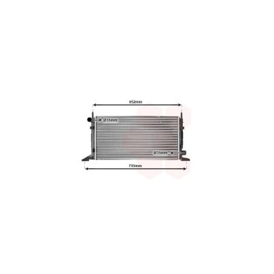 VAN WEZEL Radiateur refroidissement du moteur 18002078 International Radiators