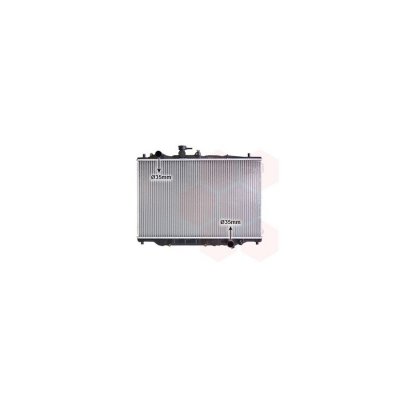 VAN WEZEL Radiateur refroidissement du moteur 27002048 International Radiators