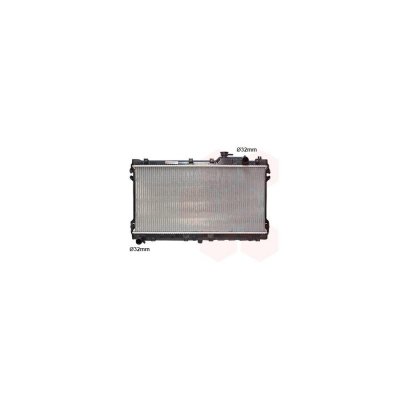 VAN WEZEL Radiateur refroidissement du moteur 27002087 International Radiators