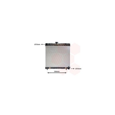 VAN WEZEL Radiateur refroidissement du moteur 30002043 International Radiators