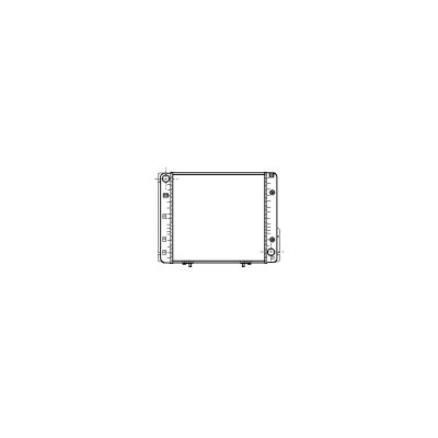 INTERNATIONAL RADIATORS Radiateur refroidissement du moteur 30002065 