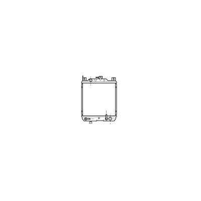 VAN WEZEL Radiateur refroidissement du moteur 52002019 International Radiators