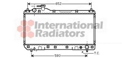 INTERNATIONAL RADIATORS Radiateur refroidissement du moteur 53002297 