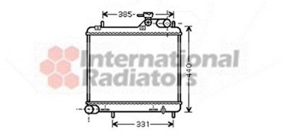 INTERNATIONAL RADIATORS Radiateur refroidissement du moteur 82002125  