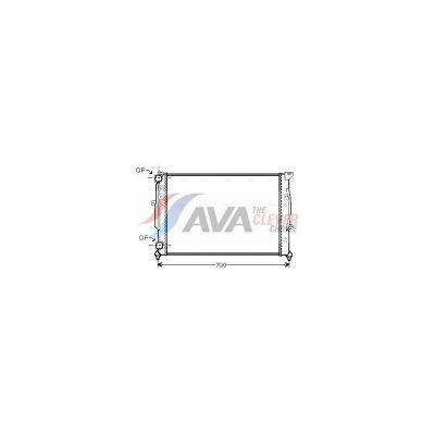 AVA QUALITY COOLING Radiateur refroidissement du moteur AI2189 
