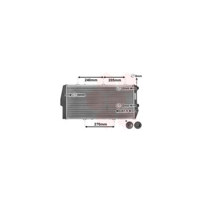VAN WEZEL Radiateur refroidissement du moteur *** IR PLUS *** 03002020 International Radiators Plus