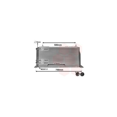 INTERNATIONAL RADIATORS PLUS Radiateur refroidissement du moteur *** IR PLUS *** 03002026  