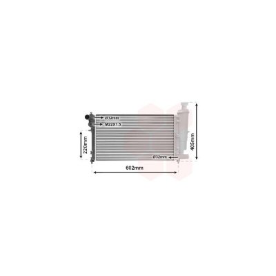 VAN WEZEL Radiateur Refroidissement Moteur  09002118