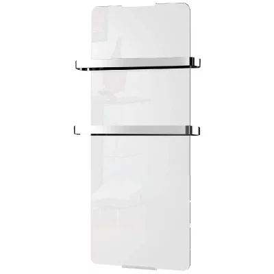 CHEMIN ARTE radiateur s&egrave;che serviette &eacute;lectrique 1200w blanc - 175