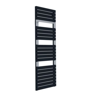 SAUTER Radiateur s&egrave;che-serviettes ASAMA eau chaude 715W anthracite