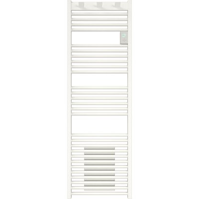 ATLANTIC Radiateur s&egrave;che-serviettes Doris &eacute;lectrique digital 0750W Blanc