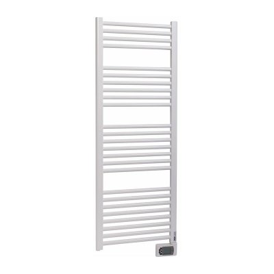 IRSAP Radiateur s&egrave;che-serviettes &eacute;lectrique fleche 750w blanc - prm050g01a401nnn