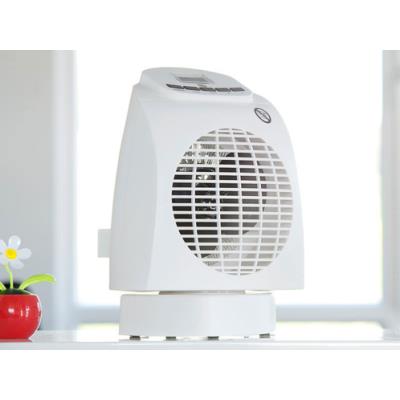 GENERIQUE Radiateur soufflant 1000 / 2000 W avec t&eacute;l&eacute;commande