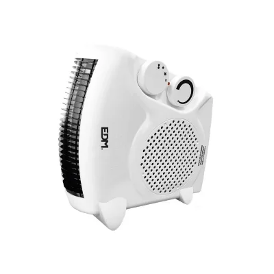 EDM Radiateur soufflant 2-en-1  - 2000W - 07205 