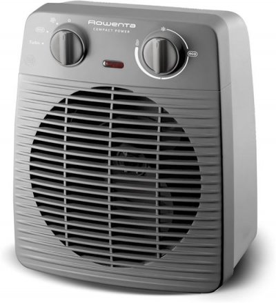 ROWENTA Radiateur soufflant d&rsquo;appoint portable 1000/2000 W  Compact Power SO2212F0