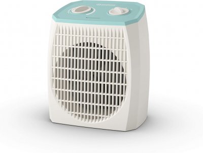 OLIMPIA SPLENDID Radiateur soufflant  Bleu Clair 2000 W - Neuf