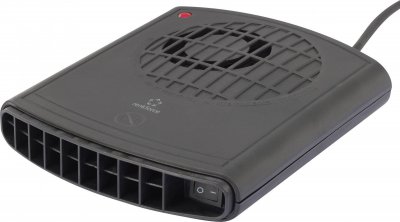 RENKFORCE Radiateur soufflant  ptc17 230 v noir
