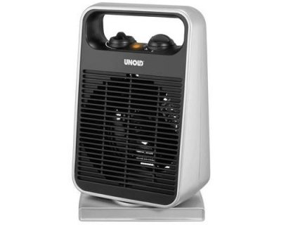 UNOLD Radiateur soufflant  86116 noir, argent