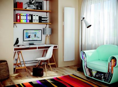 SAUTER Radiateur vertical Ipala - Blanc - 1800W