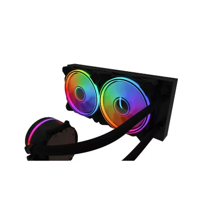 M RED Radiateur Watercooling M.RED Aio 240Mm Argb - Infinite 240
