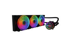 M.RED Radiateur Watercooling  Aio 360Mm Argb - Infinite 360