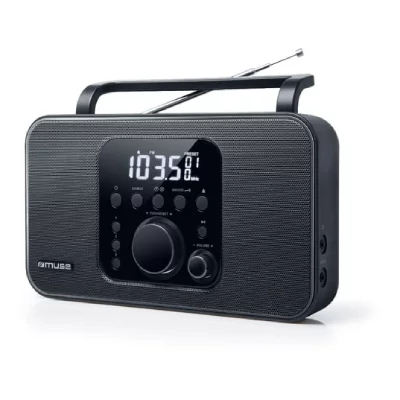 MUSE Radio analogique  M-091 R noir