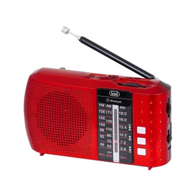 TREVI Radio bluetooth portable  ra7f20btr fm/am/sw rouge