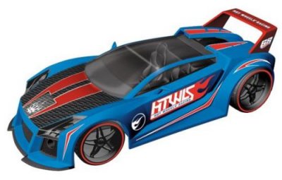 MNDO Radio Commande Hot Wheels Quick N'sik R/C 1:10 (4rm + Batterie)