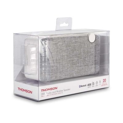 THOMSON Radio DAB et enceinte sans fil  DAB05 Blanc
