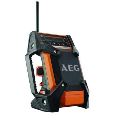 AEG Radio de chantier 12v - 18v dab+ usb br1218c-0  4935451539