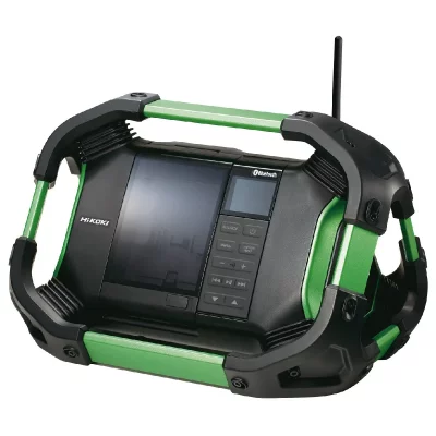 HIKOKI Radio De Chantier Cart&eacute;ris&eacute;e Bluetooth Solo - 