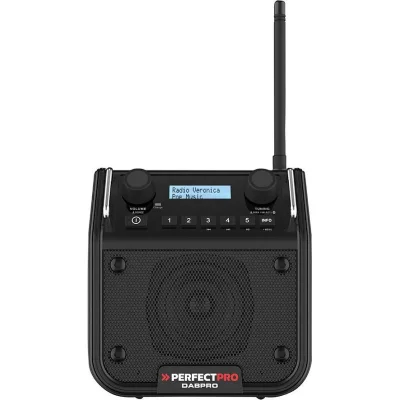 PERFECTPRO Radio De Chantier DABPro 4W - 