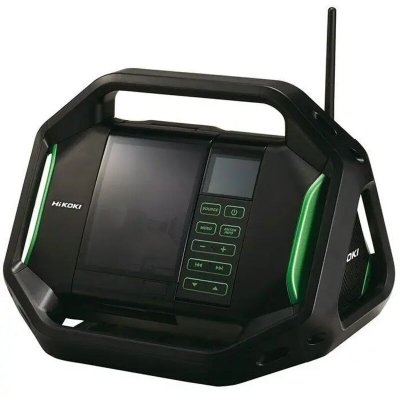 HIKOKI Radio De Chantier Sans Batterie Ni Chargeur