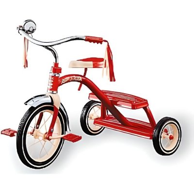 PHOENIX GMBH Radio flyer tricycle classic red dual deck 433