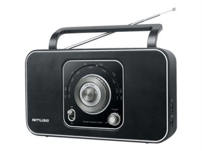 MUSE Radio FM  M-069 R noir Multicolore 