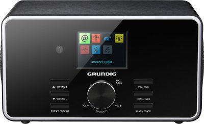 GRUNDIG Radio  DTR5000XBLACK 