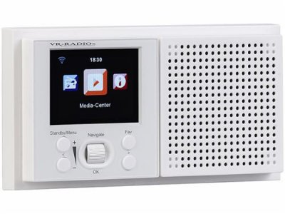 VR-RADIO Radio internet encastrable connect&eacute;e