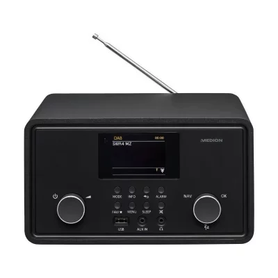 MEDION Radio Internet -  - DAB - Bluetooth - 2x10W RMS - Noir