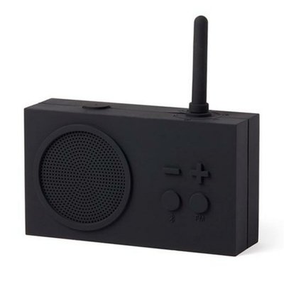 LEXON Radio  TYKHO 3 Noir