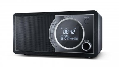 SHARP Radio num&eacute;rique portable bluetooth  dr-450(bk)