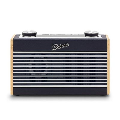 ROBERTS Radio portable avec Bluetooth  Rambler Uno DAB DAB+ FM Bleu marine