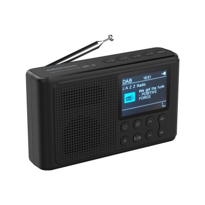 GRUNDIG Radio portable Bluetooth  MUSIC6500B Noir 
