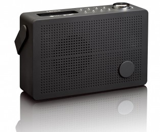 LENCO Radio portable dab+/fm avec fonction r&eacute;veil pdr-030bk noir