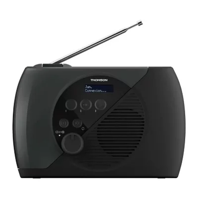 THOMSON Radio Portable DAB+ & FM - RT350DAB - Noir