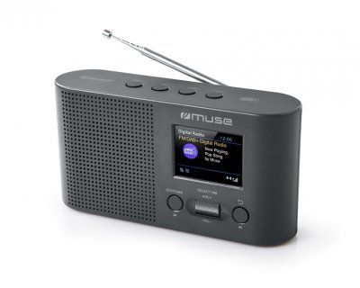 MUSE RADIO PORTABLE New One M112DBT