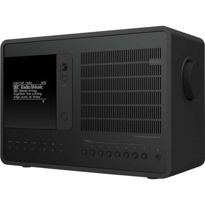 REVO Radio Portable Num&eacute;rique  SuperConnect - DAB, DAB+, FM - 15 W - 8,89 cm (3.5"") OLED - Noir