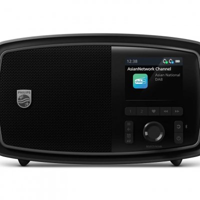 PHILIPS Radio portable  Century TAV2000DB FM DAB et DAB+ Noir
